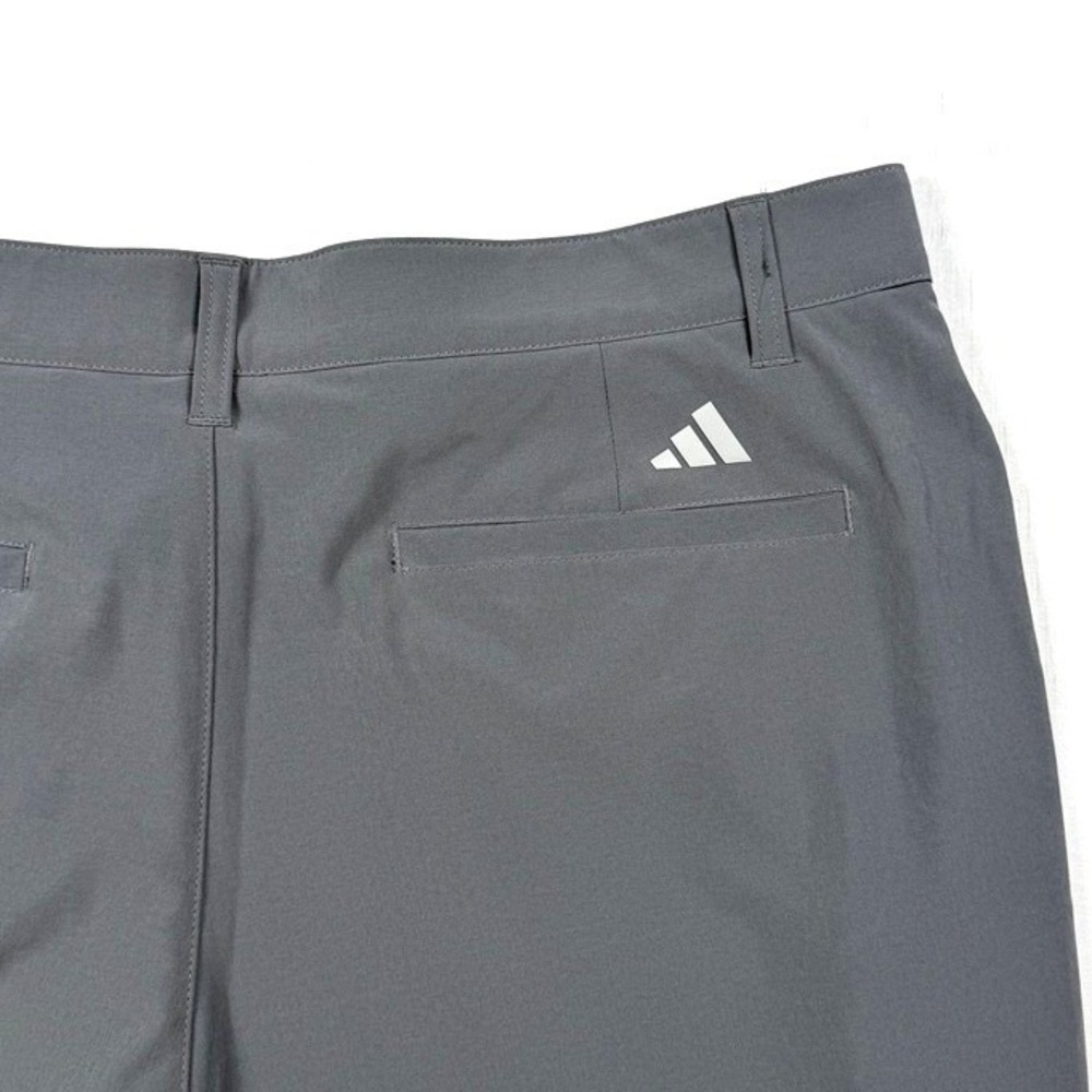 Adidas Ultimate365 Mens Grey Golf Pants Stretch Performance 38x30 Regular Fit